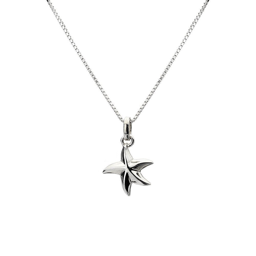 Curvy Starfish Pendant